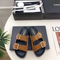 Chanel shoes for Women's Chanel slippers #B62858