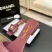Chanel shoes for Women's Chanel slippers #B62866
