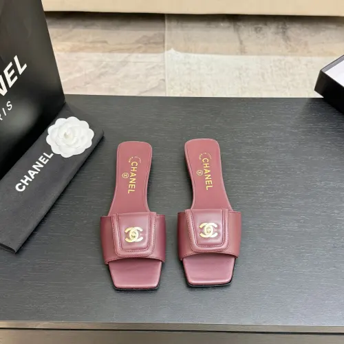 Chanel shoes for Women's Chanel slippers #B62866