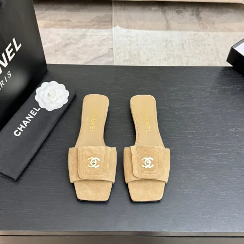 Chanel shoes for Women's Chanel slippers #B62867