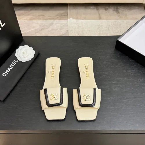 Chanel shoes for Women's Chanel slippers #B62869