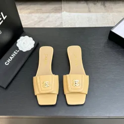 Chanel shoes for Women's Chanel slippers #B62870