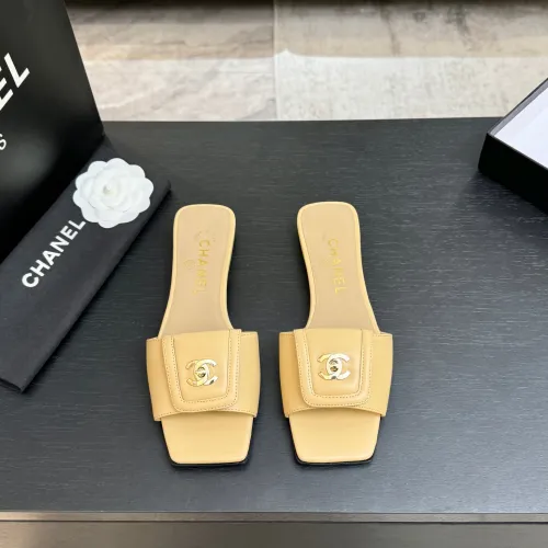 Chanel shoes for Women's Chanel slippers #B62870