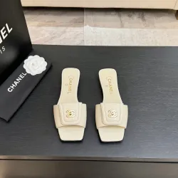 Chanel shoes for Women's Chanel slippers #B62871