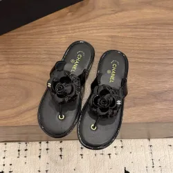 Chanel shoes for Women's Chanel slippers #B62872