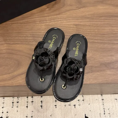 Chanel shoes for Women's Chanel slippers #B62872