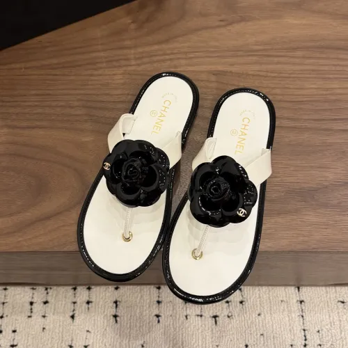 Chanel shoes for Women's Chanel slippers #B62874