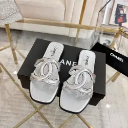 Chanel shoes for Women's Chanel slippers #B63945