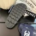 Chanel shoes for Women's Chanel slippers Black/Blue #B47746