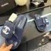 Chanel shoes for Women's Chanel slippers Black/Blue #B47746