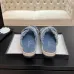 Chanel shoes for Women's Chanel slippers Black/White/Blue #B47708