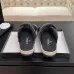 Chanel shoes for Women's Chanel slippers Black/White/Blue #B47708