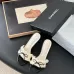 Chanel shoes for Women's Chanel slippers Black/White/Pink #B47720