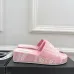Chanel shoes for Women's Chanel slippers Flat Sandals for women Heel height:4.5cm Black/Pink #B54125