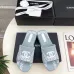 Chanel shoes for Women's Chanel slippers Flat Sandals for women Heel height:4.5cm Black/Pink #B54125