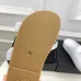 Chanel shoes for Women's Chanel slippers Flat Sandals for women Lola Cruz in leather Heel height:4.5cm Black/Brown/White #B54124