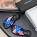Chanel shoes for Women's Chanel slippers Lambskin Cc Chain Thong Sandal #B54136