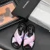 Chanel shoes for Women's Chanel slippers Lambskin Cc Chain Thong Sandal #B54136
