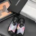 Chanel shoes for Women's Chanel slippers Lambskin Cc Chain Thong Sandal #B54136