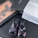 Chanel shoes for Women's Chanel slippers Lambskin Cc Chain Thong Sandal #B54136
