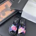 Chanel shoes for Women's Chanel slippers Lambskin Cc Chain Thong Sandal #B54136