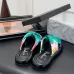 Chanel shoes for Women's Chanel slippers Lambskin Cc Chain Thong Sandal #B54136