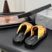 Chanel shoes for Women's Chanel slippers Lambskin Cc Chain Thong Sandal #B54136