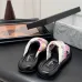 Chanel shoes for Women's Chanel slippers Lambskin Cc Chain Thong Sandal #B54136