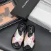 Chanel shoes for Women's Chanel slippers Lambskin Cc Chain Thong Sandal #B54136