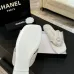 Chanel shoes for Women's Chanel slippers Leather mules Camellia #B54137