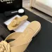 Chanel shoes for Women's Chanel slippers Leather mules Camellia #B54137