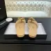 Chanel shoes for Women's Chanel slippers Leather mules Camellia #B54137