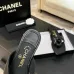 Chanel shoes for Women's Chanel slippers Leather mules Camellia #B54137