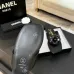 Chanel shoes for Women's Chanel slippers Leather mules Camellia #B54137