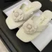 Chanel shoes for Women's Chanel slippers Leather mules Camellia #B54137