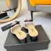 Chanel shoes for Women's Chanel slippers White/Pink/Black/Brown #B47651