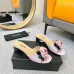 Chanel shoes for Women's Chanel slippers White/Pink/Black/Brown #B47651