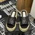 Chanel shoes for Women's Chanel slippers Yellow/Black/White #B47728