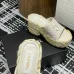 Chanel shoes for Women's Chanel slippers Yellow/Black/White #B47728