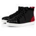 Christian Louboutin 2020 NEW mens red bottoms designer shoes spike suede leather men women flat fashion luxury casual shoes party lovers sneakers 36-47 with BOX #99896750