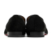 Christian Louboutin Black Dandelion Loafers for Men #999930406