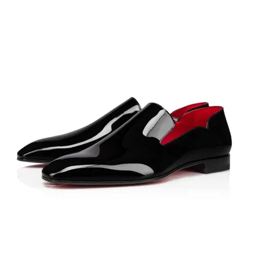 Christian Louboutin Dandy Chick Loafers #B38493