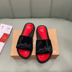 Christian Louboutin Shoes for Men's CL Slippers #99918476