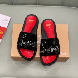 Christian Louboutin Shoes for Men's CL Slippers #99918478