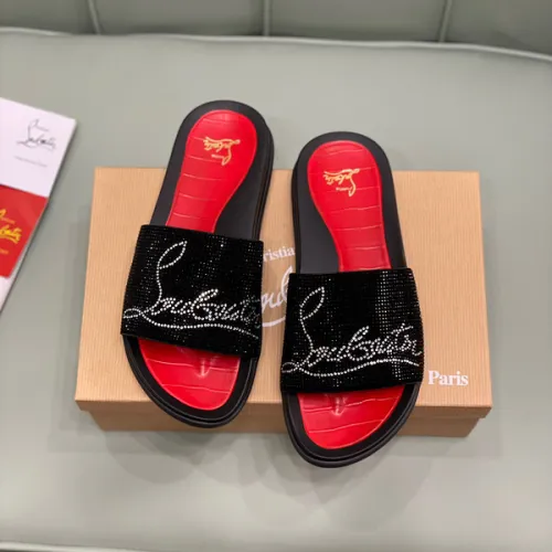 Christian Louboutin Shoes for Men's CL Slippers #99918478