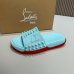 Christian Louboutin Shoes for Men's CL Slippers #B35012