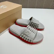 Christian Louboutin Shoes for Men's CL Slippers #B35013