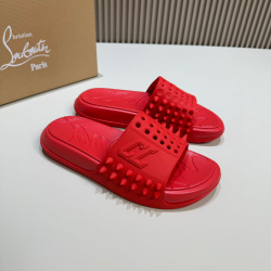 Christian Louboutin Shoes for Men's CL Slippers #B35017