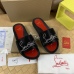 Christian Louboutin Shoes for Men's CL Slippers #B36801