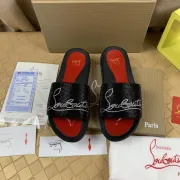 Christian Louboutin Shoes for Men's CL Slippers #B36801